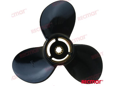 ELICA ALUMINIO 9,30*9 DESTRA - PAF58100-89L20-019