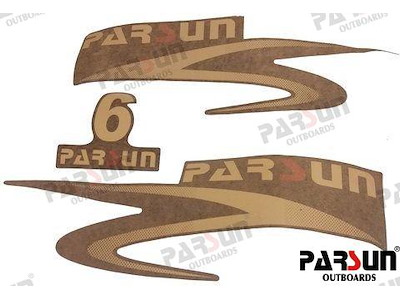 TOP COWLING STICKER FOR 6HP - PAF6-08000000-6