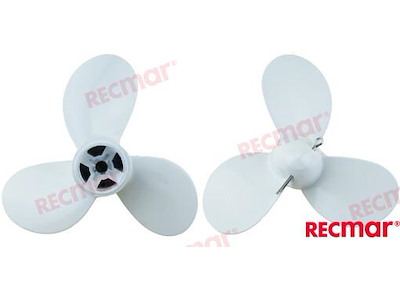 ELICA ALUMINIO 7,25*5 DESTRA - PAF6F8-45942-01