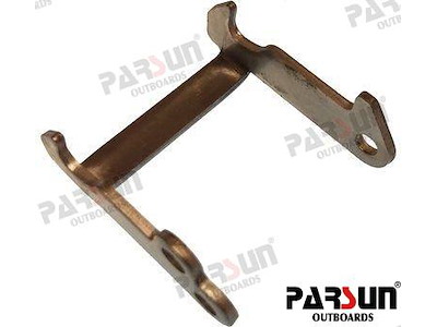 INNER FRAME ROTARY BRACKET - PAF8-01010107