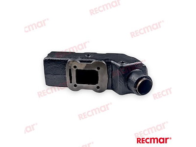 GOMITO  SCARICO X COLLETTORI IN ALL