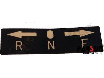 MARK,GEAR SHIFT - PAF8-08000010