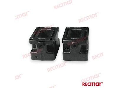 EXHAUST RISER KIT 3""