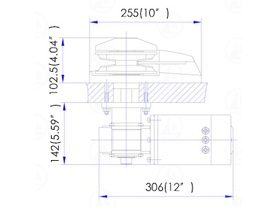 SALPA ANCORE ORIZ 1500 W - MAR-05-0035-01