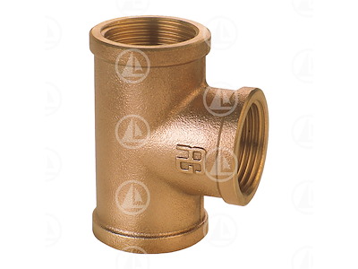 T IN BRONZO 3/8 - MAR-04-0104-01