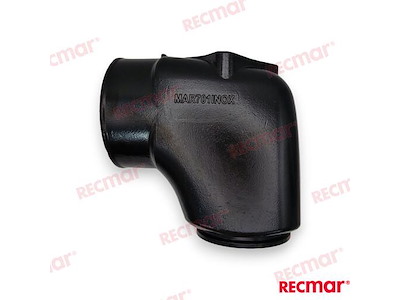 GOMITO SCARICO VOLVO D4 INOX