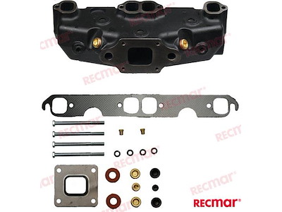 COLLETORE SCARICO MERCRUISER V8