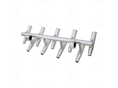PORTACANNE 9 POSTI D 51 SILVER - MAR-06-0085-01