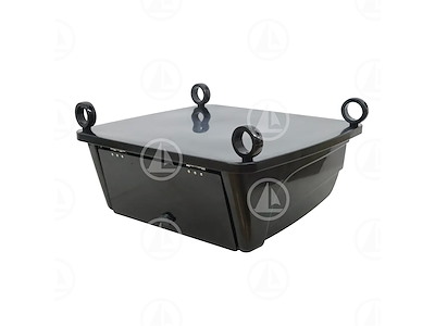 CONTENITORE PER T TOP BLACK - MAR-06-0089-02