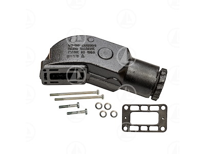 GOMITO SCARICO VOLVO V8 OLD BARR - Z-855384