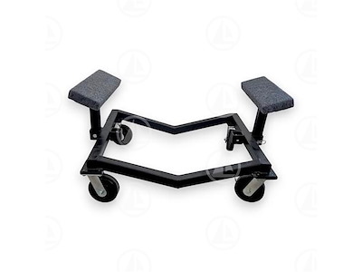 CARRO PORTA IMBARCAZIONE CON FRENO - RECED36BRAKEABLE