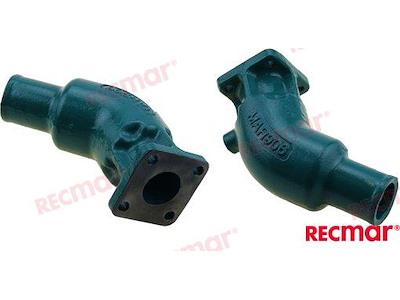 GOMITO SCARICO VOLVO