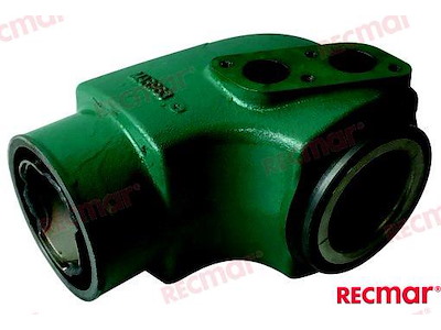 GOMITO SCARICO VOLVO