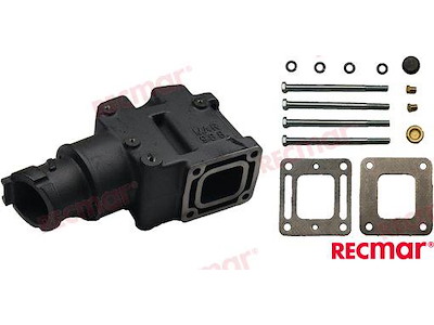 GOMITO SCARICO MERCRUISER