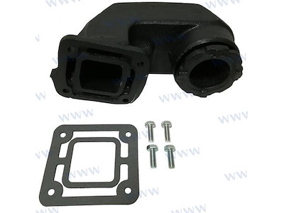 GOMITO SCARICO OMC 987784