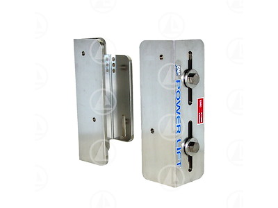 TWO PIECE MANUAL JACK PLATE 5 1/2" - MAR-CMC-55012