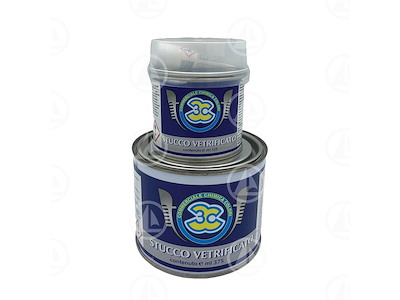 STUCCO VETRORESINA A+B ML. 375