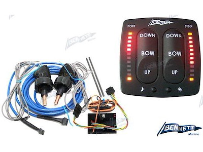 KIT CONTROL CON INDICATORE 12V
