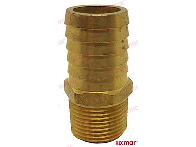 CONETTORE:BRASS3/4NPTX1 HOSESTRA