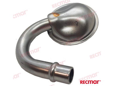 TUBE & SCREEN: OIL PUMP 350