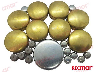 BRASS EXPANSION PLUG KIT