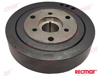DAMPER: TORSIONAL 454 NR