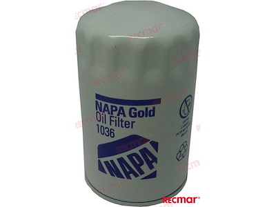 FILTRO DELL'OLIO MARINE POWER