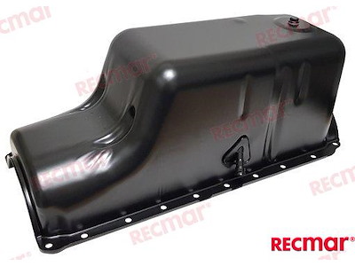 OIL PAN: PLASTISOL 8QT BB  454GENEV