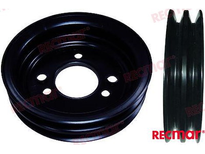 PULEGGIA ALBERO MOTORE V8 BLOCCO GR
