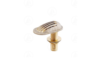 PRESA A MARE IN OTTONE CR 1'