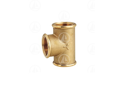 RACCORDO A T F.F.F. IN OTTONE