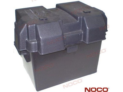 SCATOLA BATTERIA G-24  NERA