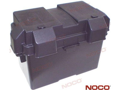 SCATOLA BATTERIA G-24-31 NERA