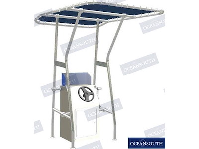 TOLDO CUBIERTA  Y CONSOLA REFORZADO