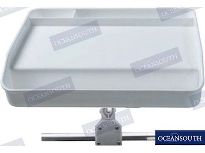 TRAY FISHING 460*375 MM RAIL MOUNT