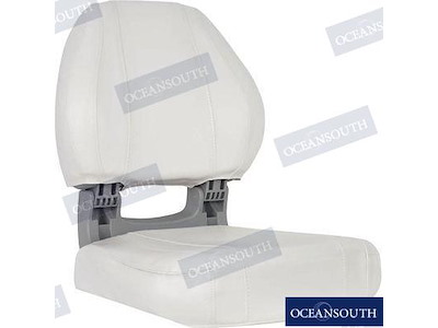 SEDILE PIEGHEVOLE SIROCCO BIANCO