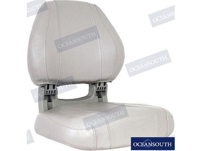 SEDILE PIEGHEVOLE SIROCCO GRIGIO