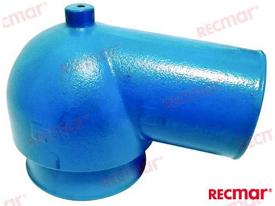 GOMITO SCARICO  CRUSADER 3""