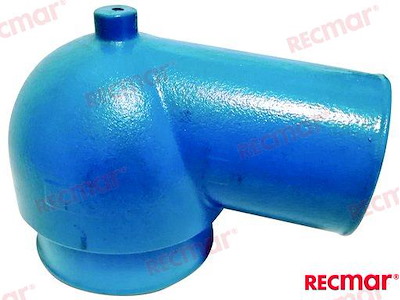 GOMITO SCARICO CRUSADER 4""