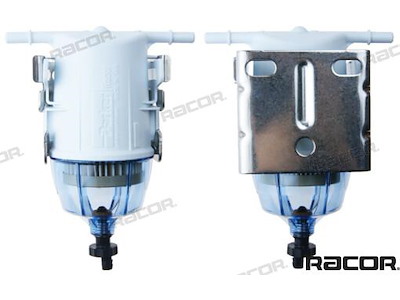 FILTRO COMBUSTIBLE CON BRACKET (INC