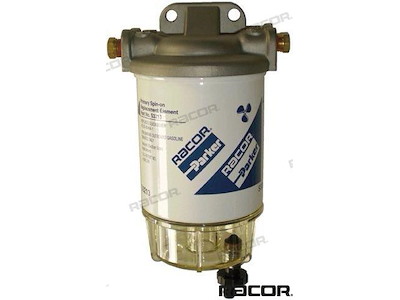 FILTRO BENZINA BRAKET INOX