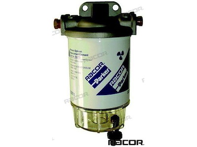 FILTRO RACOR CON BRACKET PLASTICO