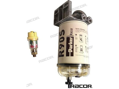 FILTRO COMBUSTIBILE CON PURGATORE