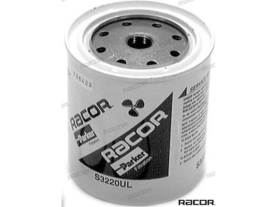 CARTUCCIA FILTRO RAC320R-RAC-02