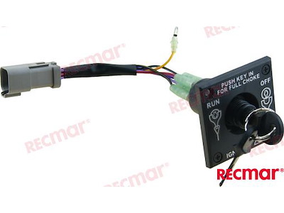 INTERRUTTORE CHIAVE MOTORE