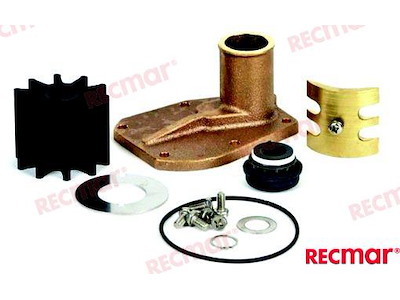 KIT REPARAZIONE POMPA DE ACQUA 3584