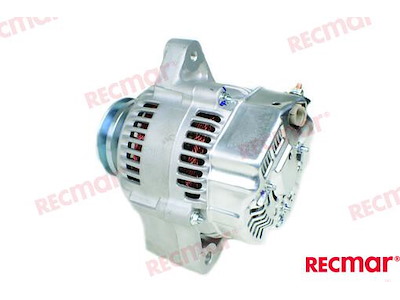 ALTERNATORE YANMAR 12V 80AMP.
