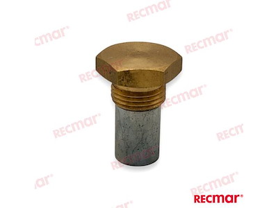 ANODO ZINCO COMPLETO