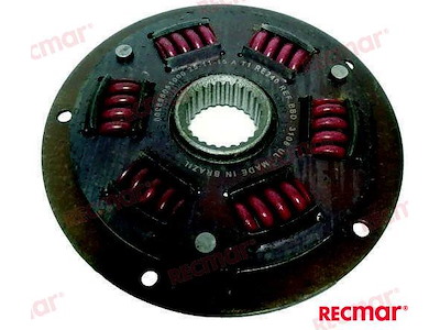 DAMPER VELVET DRIVE 1004-650-002