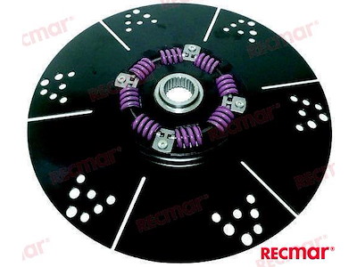 DAMPER VELVET DRIVE 1004-650-007